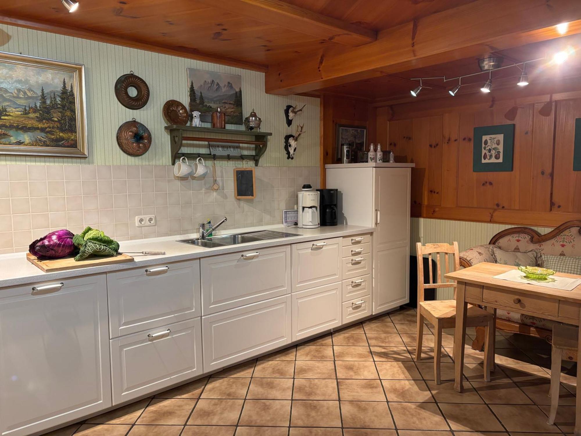 Dreimaederlhaus Am Berg Apartment ฟรอนเทน ภายนอก รูปภาพ